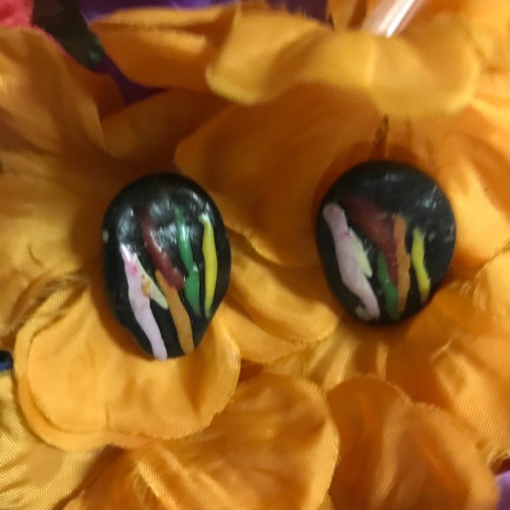 Unique Hand Design Earrings